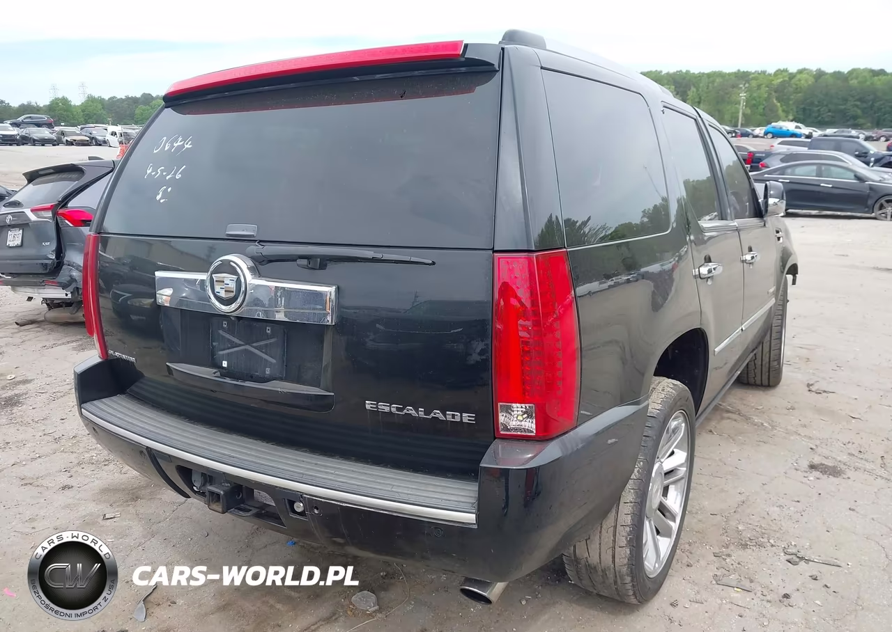2011 Cadillac Escalade Platinum Edition VIN:1GYS3DEF4BR290644 - 4