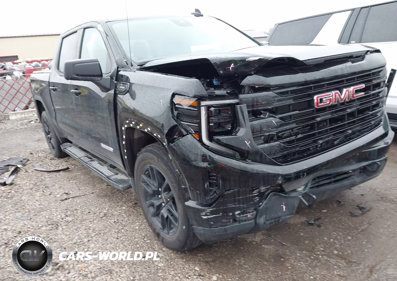 2026 GMC Sierra 1500 , Short Bed, Elevation, 4Wd