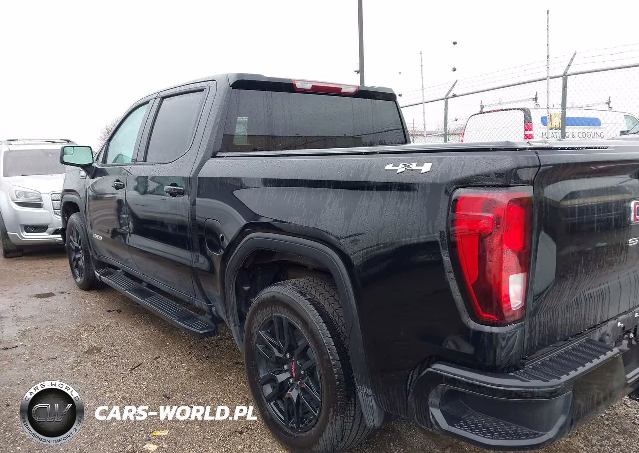 2026 GMC Sierra 1500 , Short Bed, Elevation, 4Wd VIN:3GTPUJEK8TG130224 - 14