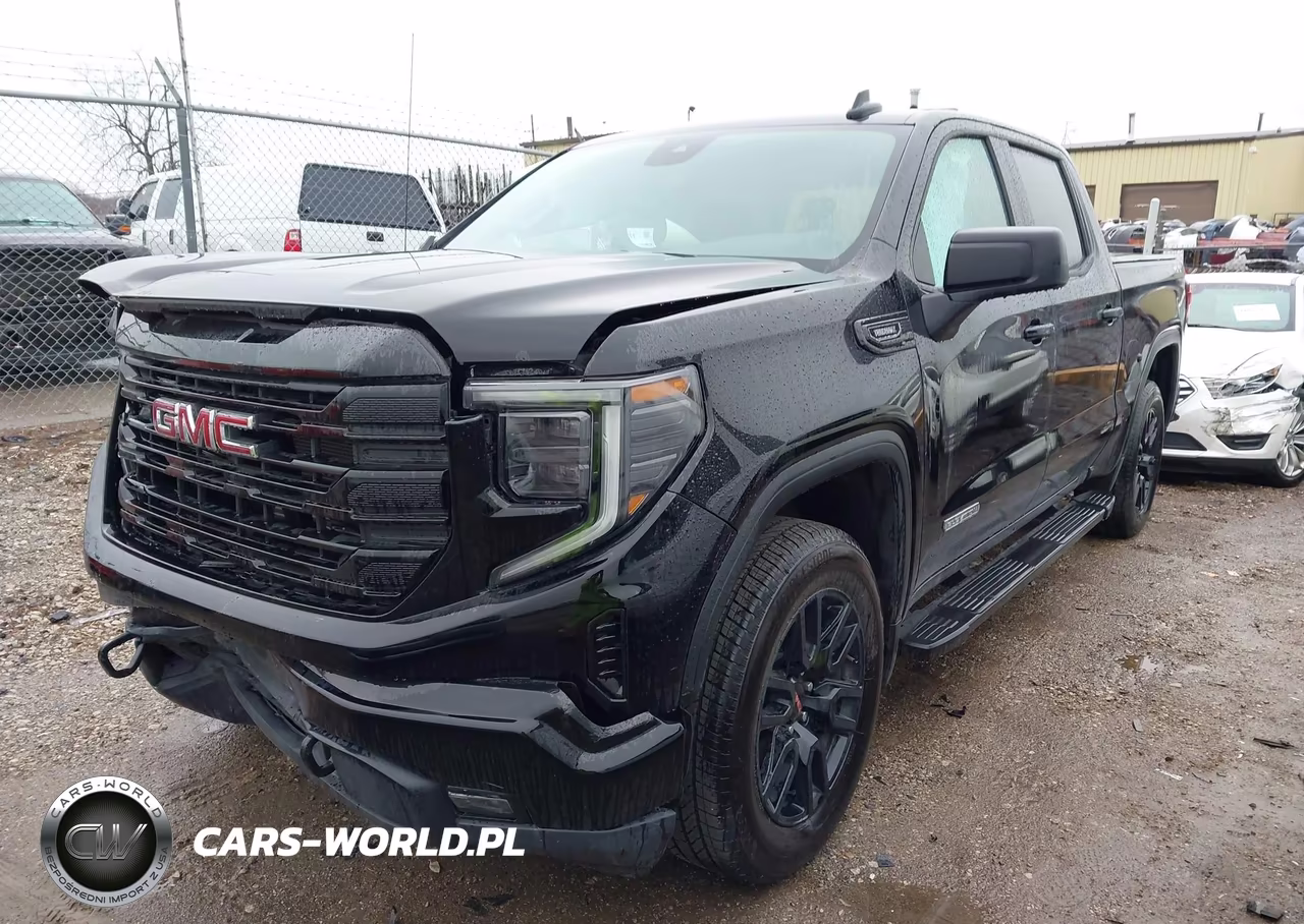 2026 GMC Sierra 1500 , Short Bed, Elevation, 4Wd VIN:3GTPUJEK8TG130224 - 2