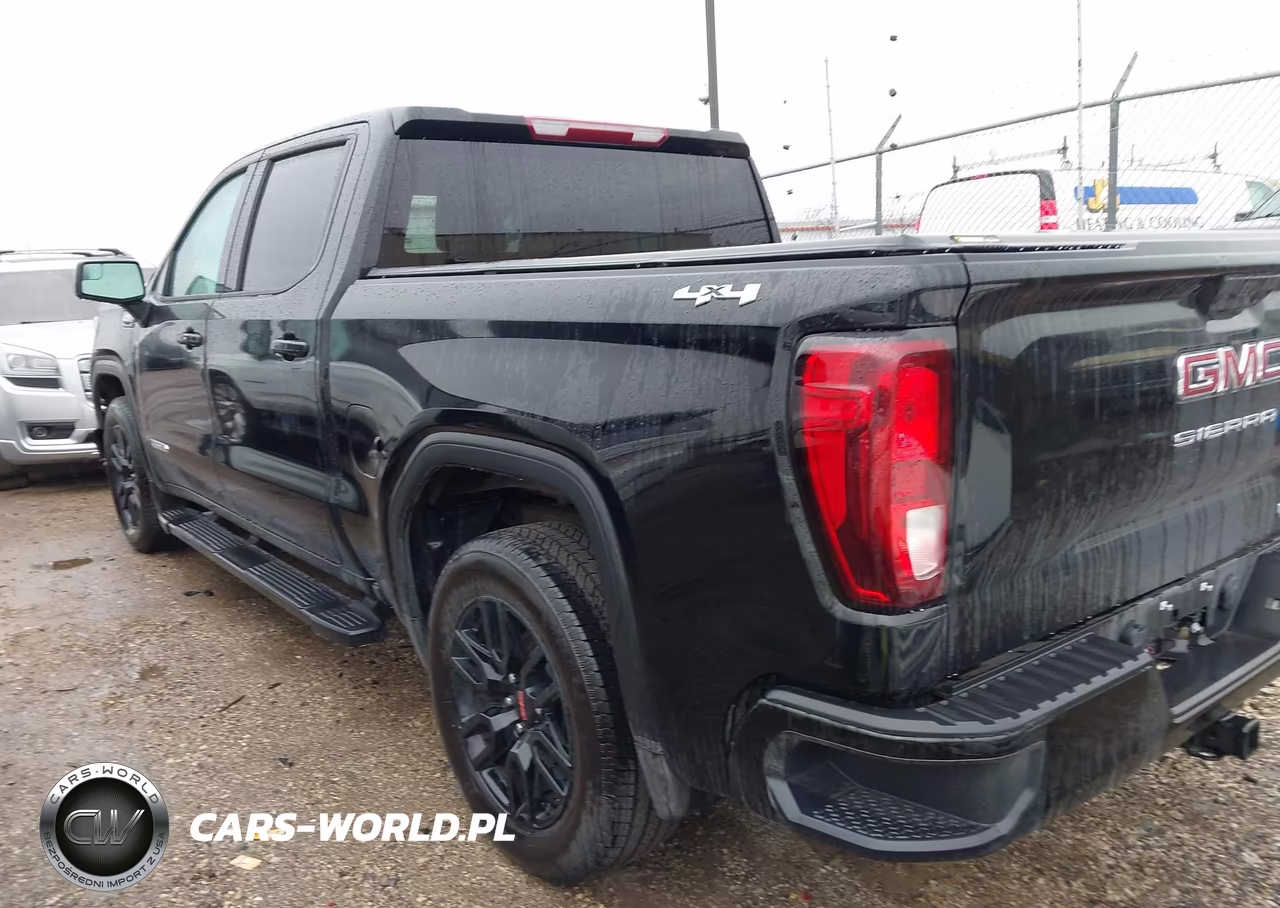 2026 GMC Sierra 1500 , Short Bed, Elevation, 4Wd VIN:3GTPUJEK8TG130224 - 3