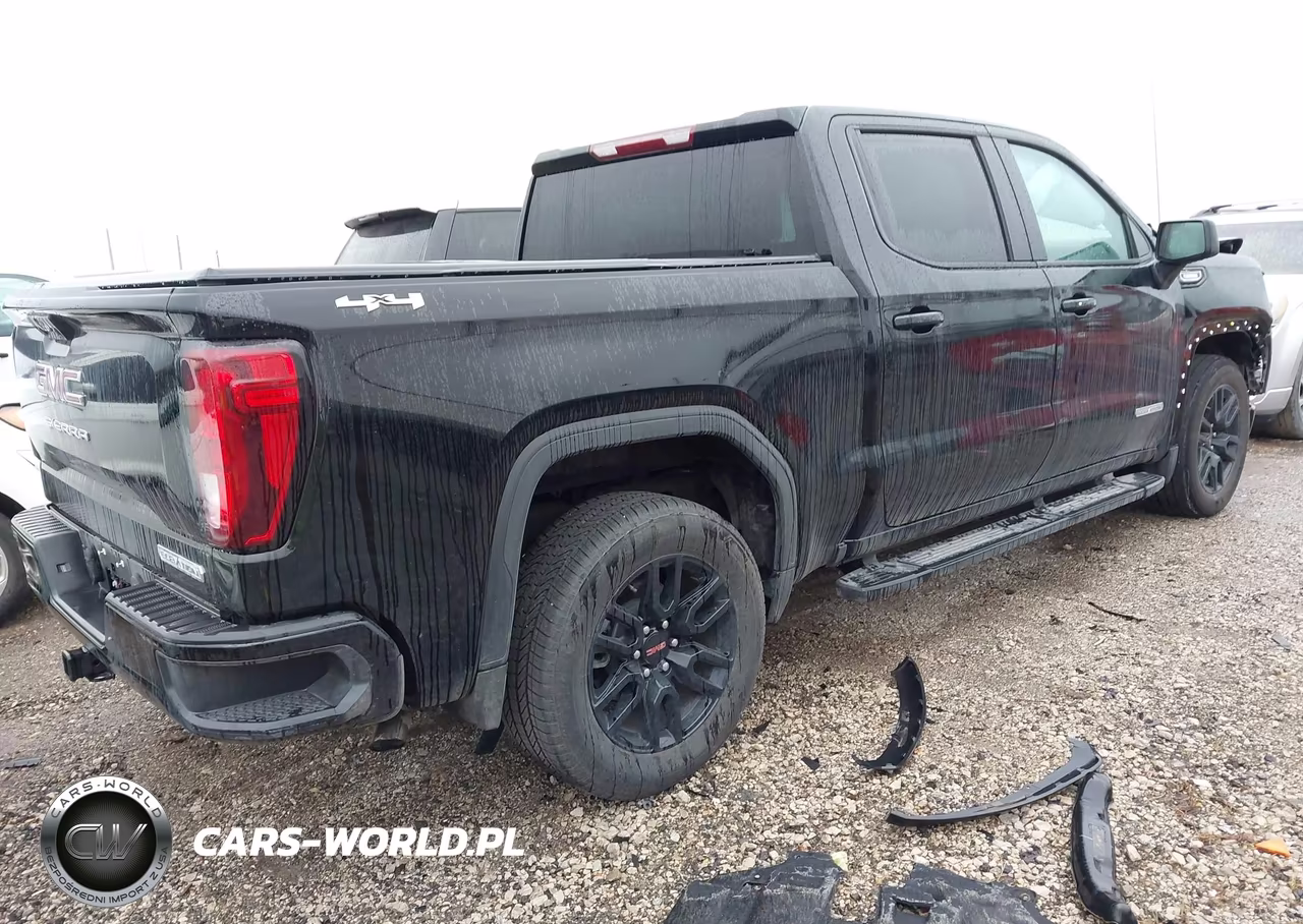2026 GMC Sierra 1500 , Short Bed, Elevation, 4Wd VIN:3GTPUJEK8TG130224 - 4
