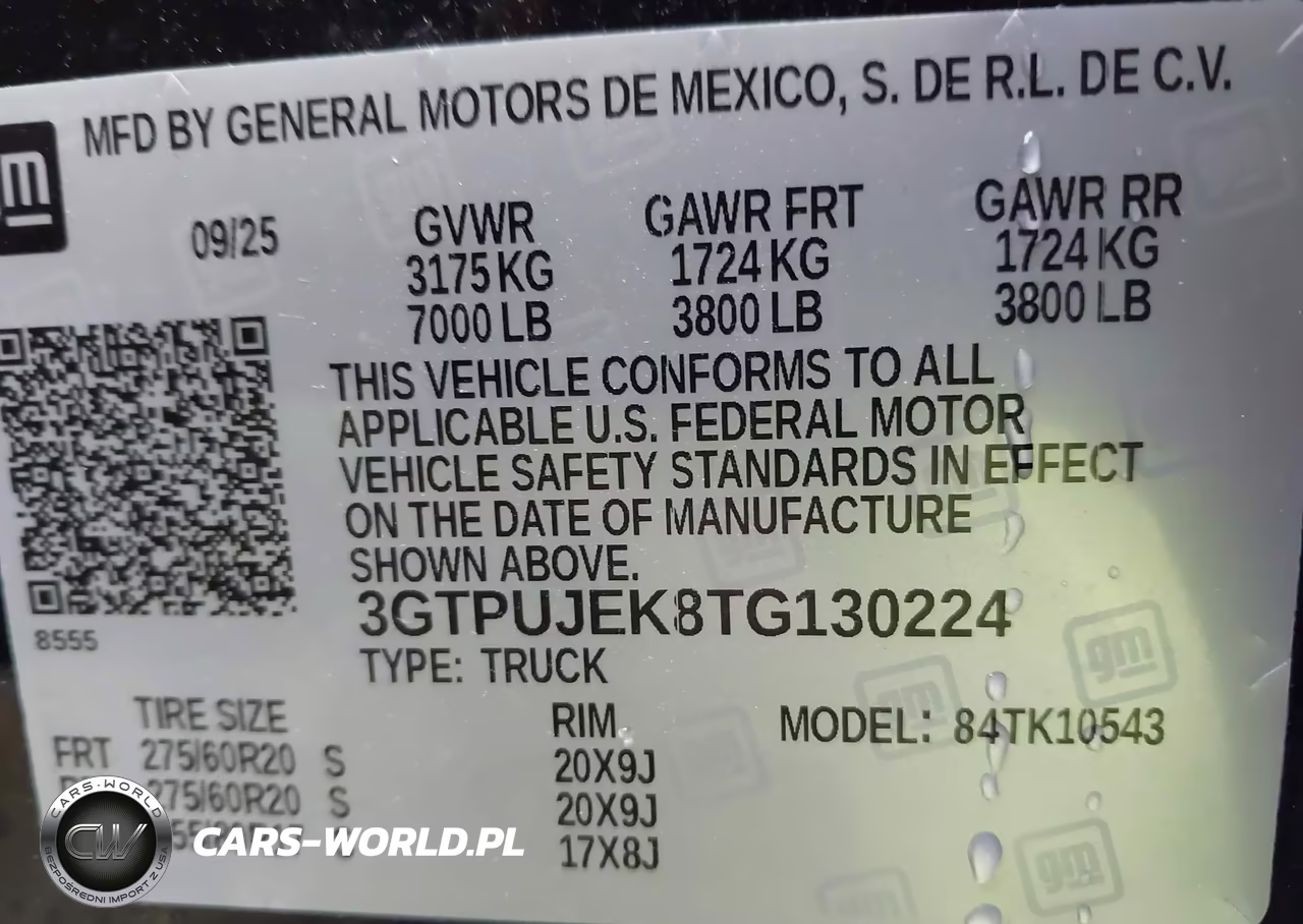 2026 GMC Sierra 1500 , Short Bed, Elevation, 4Wd VIN:3GTPUJEK8TG130224 - 9