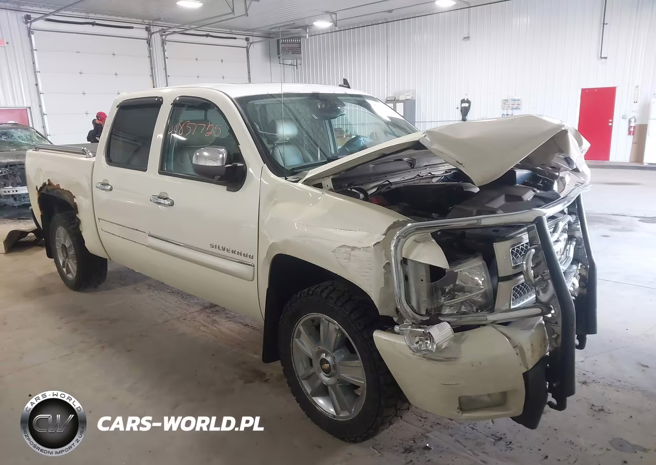 2012 Chevrolet Silverado 1500 Ltz – zdjęcie 1 z 16