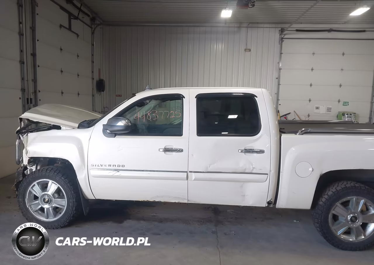 2012 Chevrolet Silverado 1500 Ltz VIN:3GCPKTE72CG107602 - 14