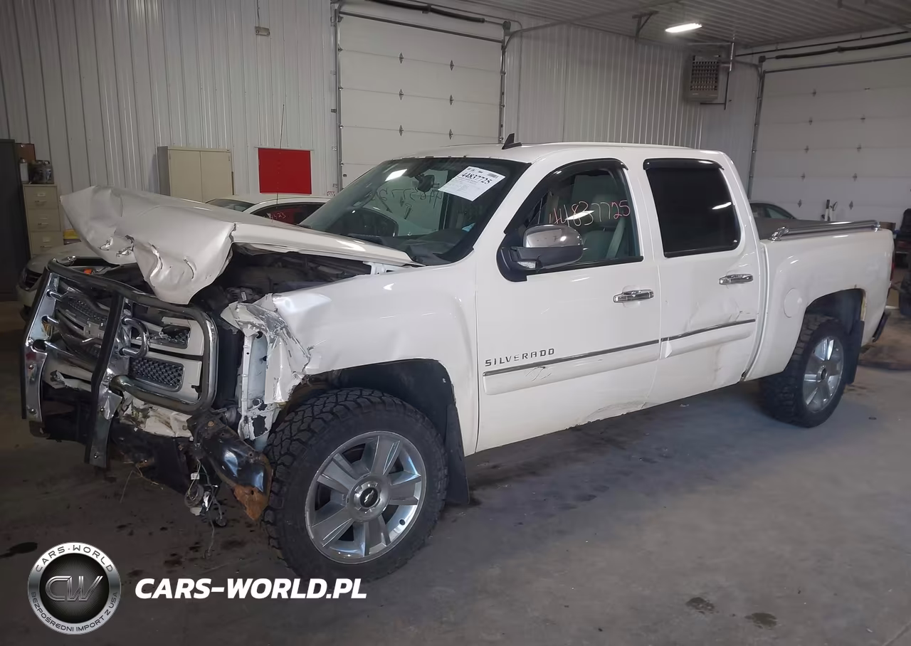 2012 Chevrolet Silverado 1500 Ltz VIN:3GCPKTE72CG107602 - 2