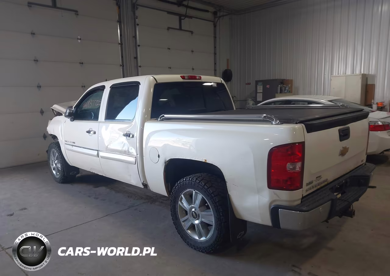 2012 Chevrolet Silverado 1500 Ltz VIN:3GCPKTE72CG107602 - 3