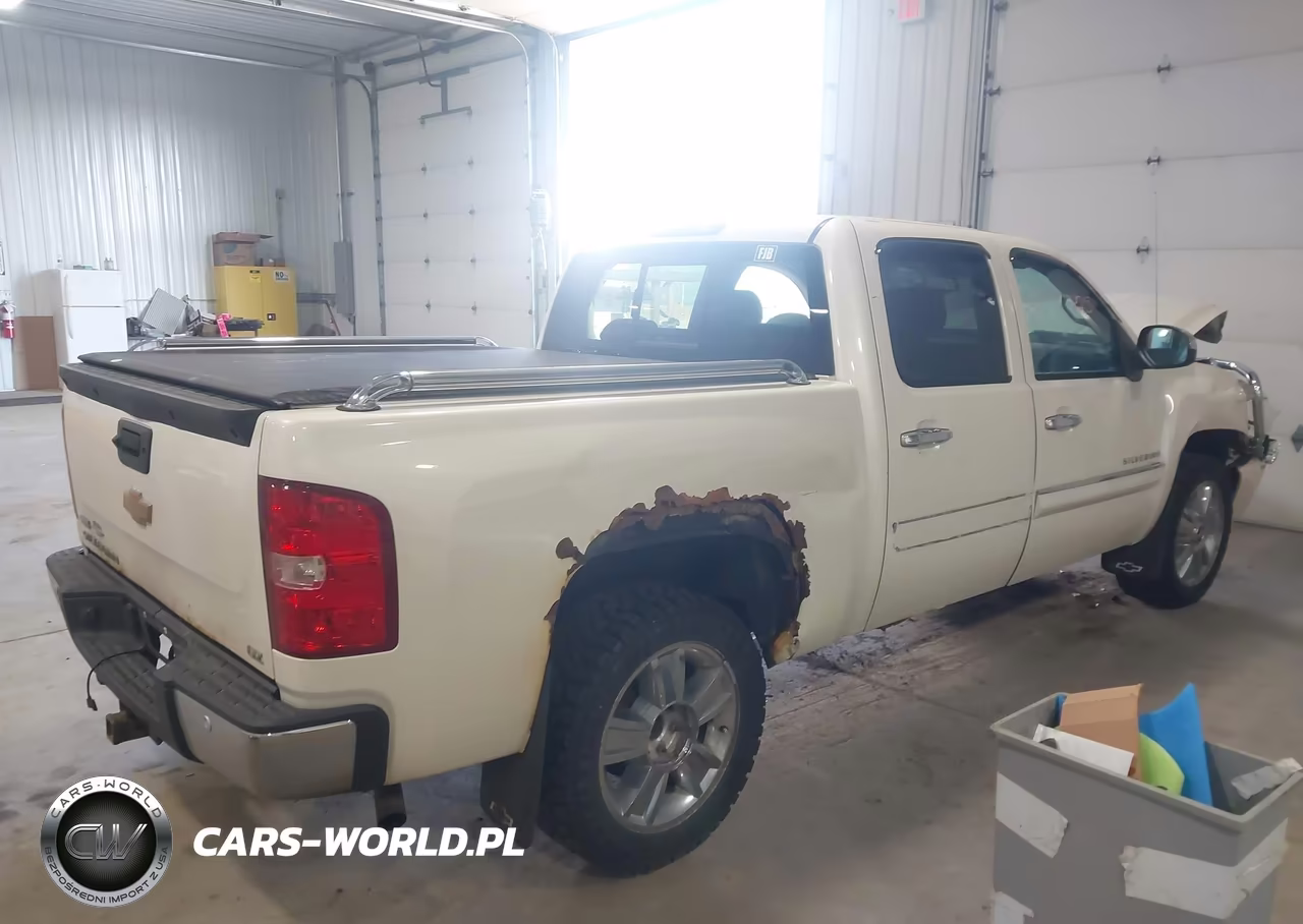 2012 Chevrolet Silverado 1500 Ltz VIN:3GCPKTE72CG107602 - 4