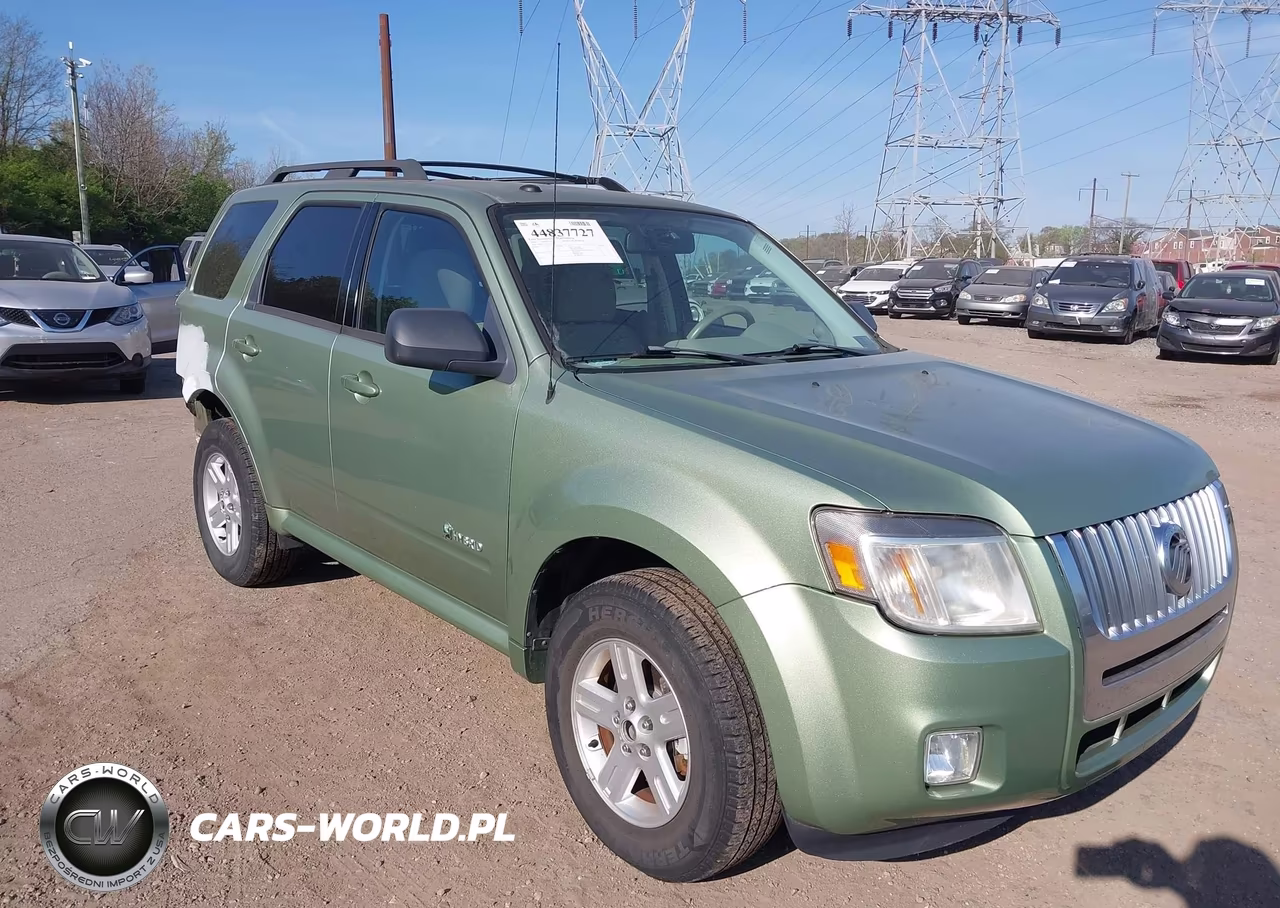 2010 Mercury Mariner Hybrid