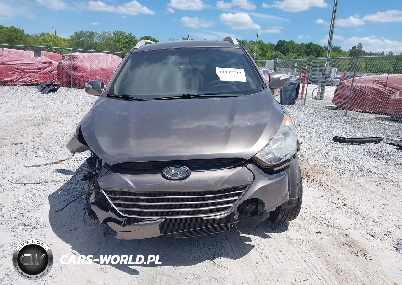 2012 Hyundai Tucson Gls VIN:KM8JU3AC3CU386148 - 13