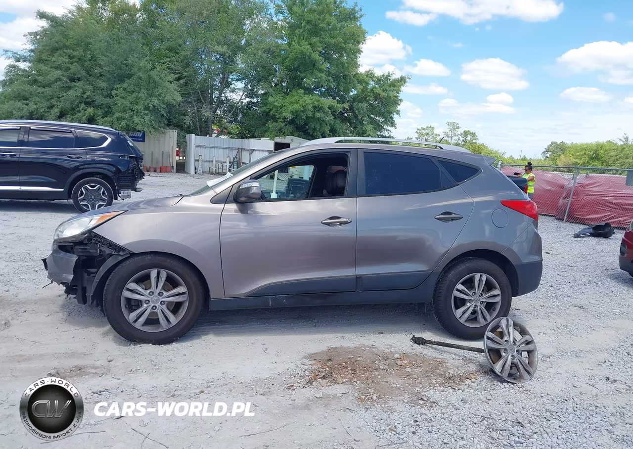 2012 Hyundai Tucson Gls VIN:KM8JU3AC3CU386148 - 15