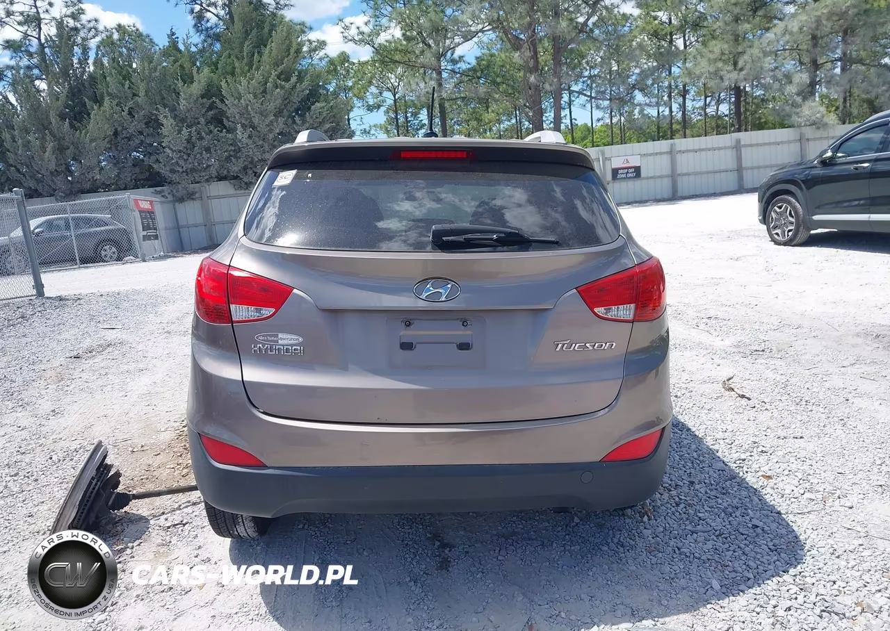 2012 Hyundai Tucson Gls VIN:KM8JU3AC3CU386148 - 17