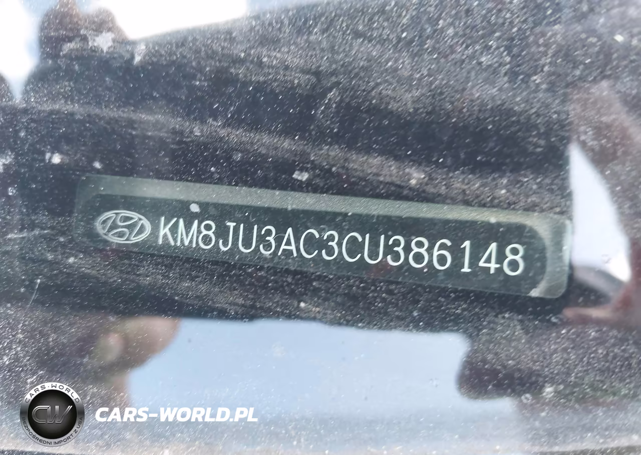 2012 Hyundai Tucson Gls VIN:KM8JU3AC3CU386148 - 18