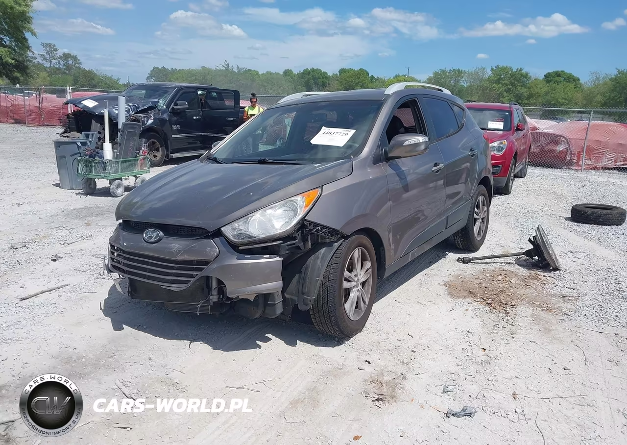 2012 Hyundai Tucson Gls VIN:KM8JU3AC3CU386148 - 2