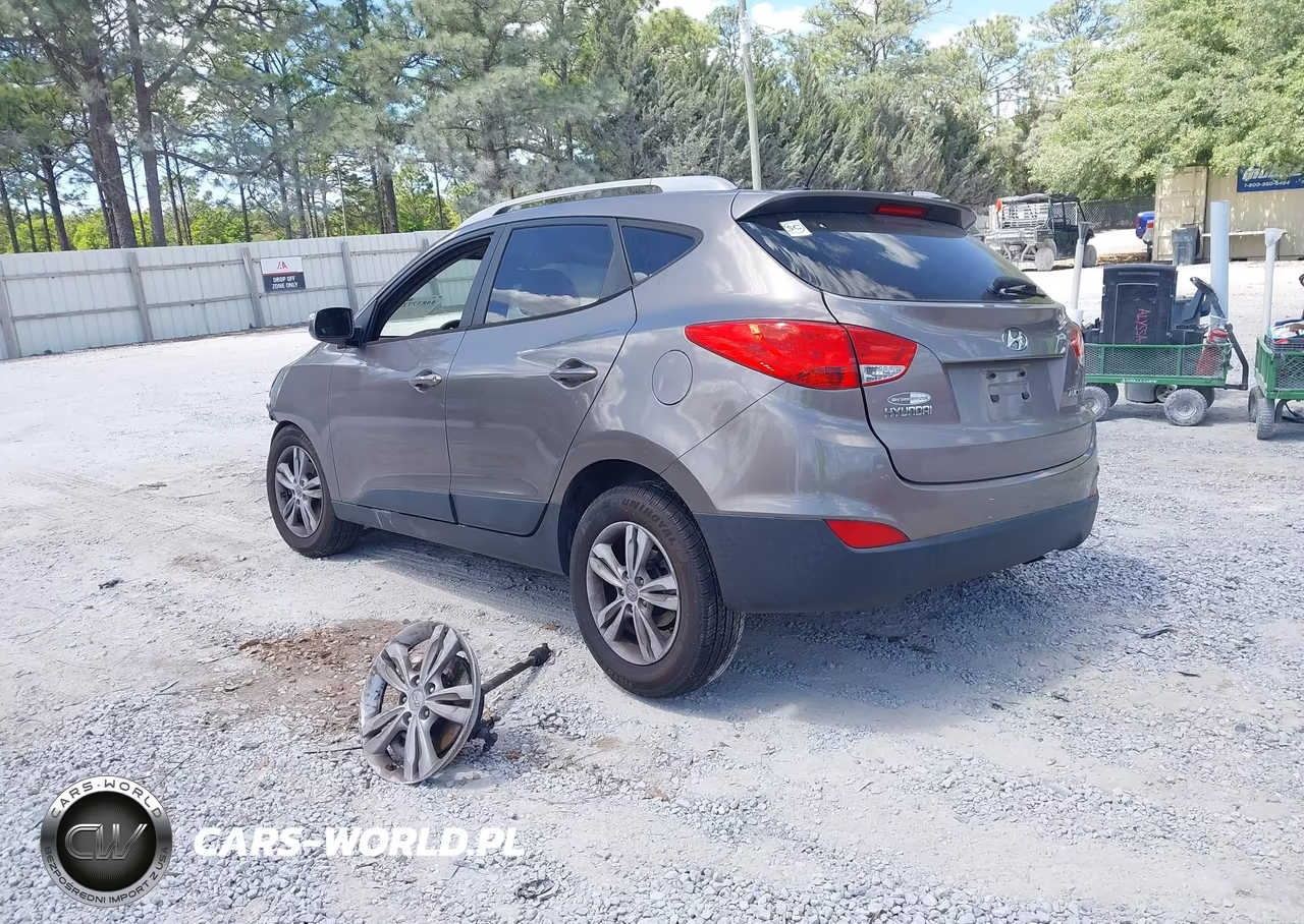 2012 Hyundai Tucson Gls VIN:KM8JU3AC3CU386148 - 3