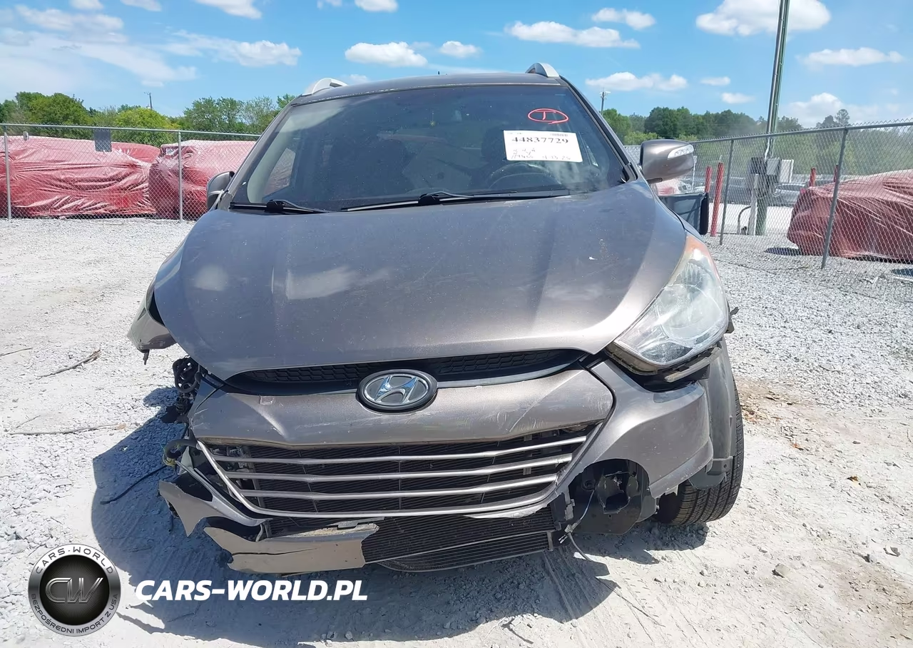 2012 Hyundai Tucson Gls VIN:KM8JU3AC3CU386148 - 6