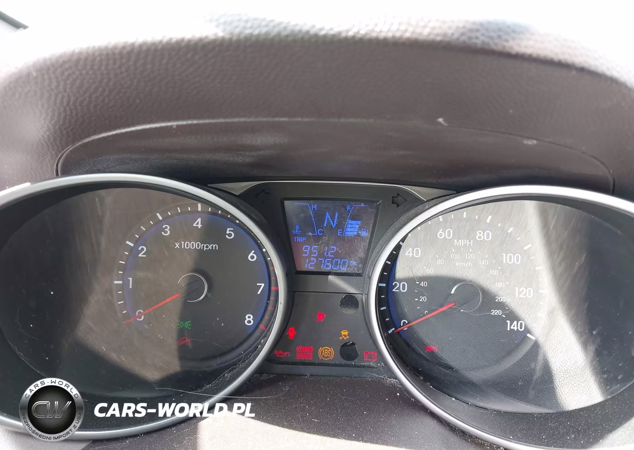 2012 Hyundai Tucson Gls VIN:KM8JU3AC3CU386148 - 7
