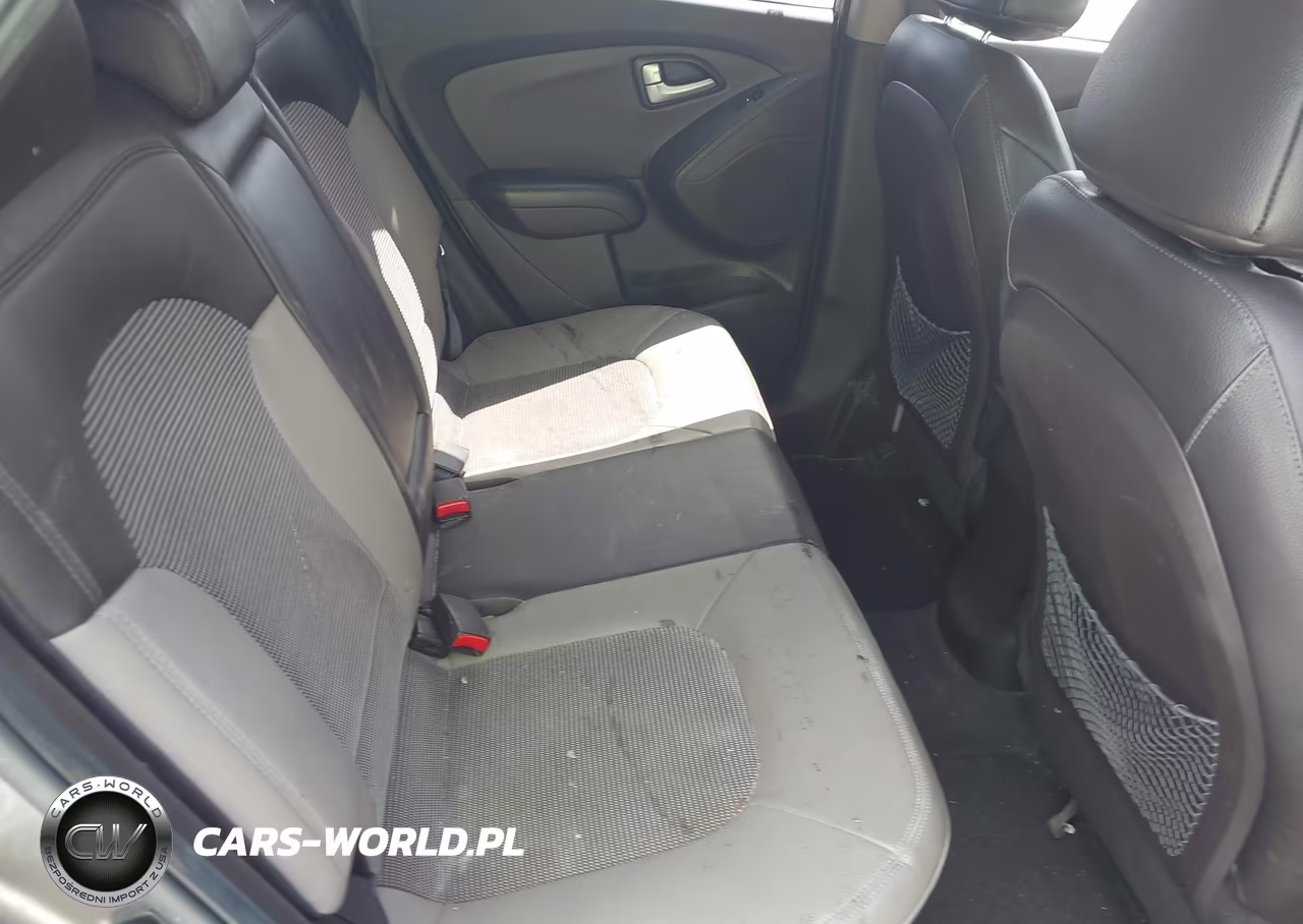 2012 Hyundai Tucson Gls VIN:KM8JU3AC3CU386148 - 8