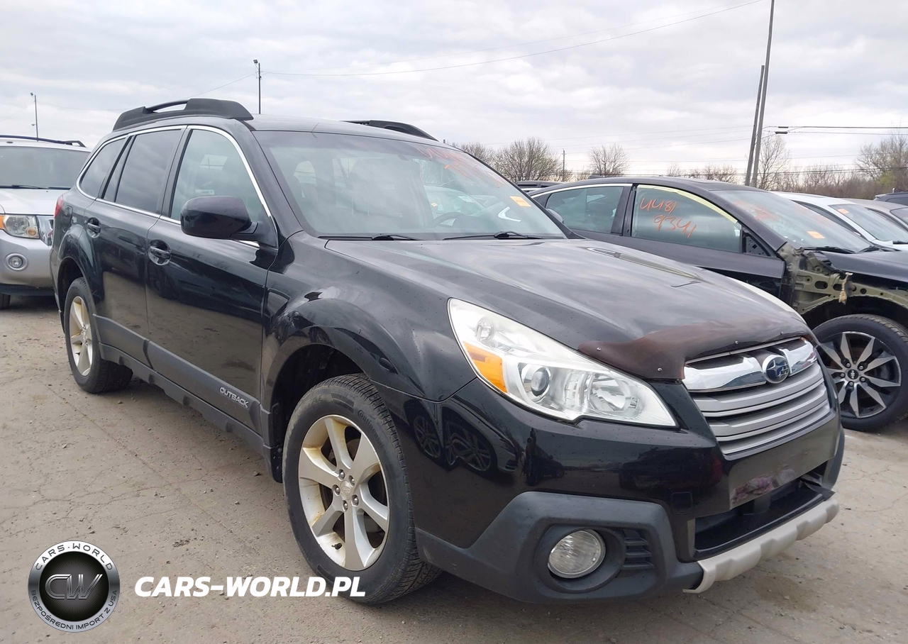 2013 Subaru Outback 2.5I Limited