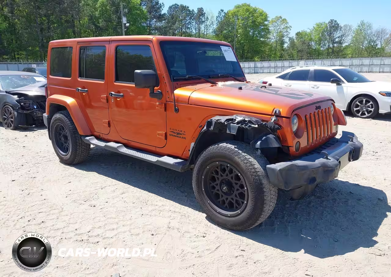 2011 Jeep Wrangler Unlimited Sahara