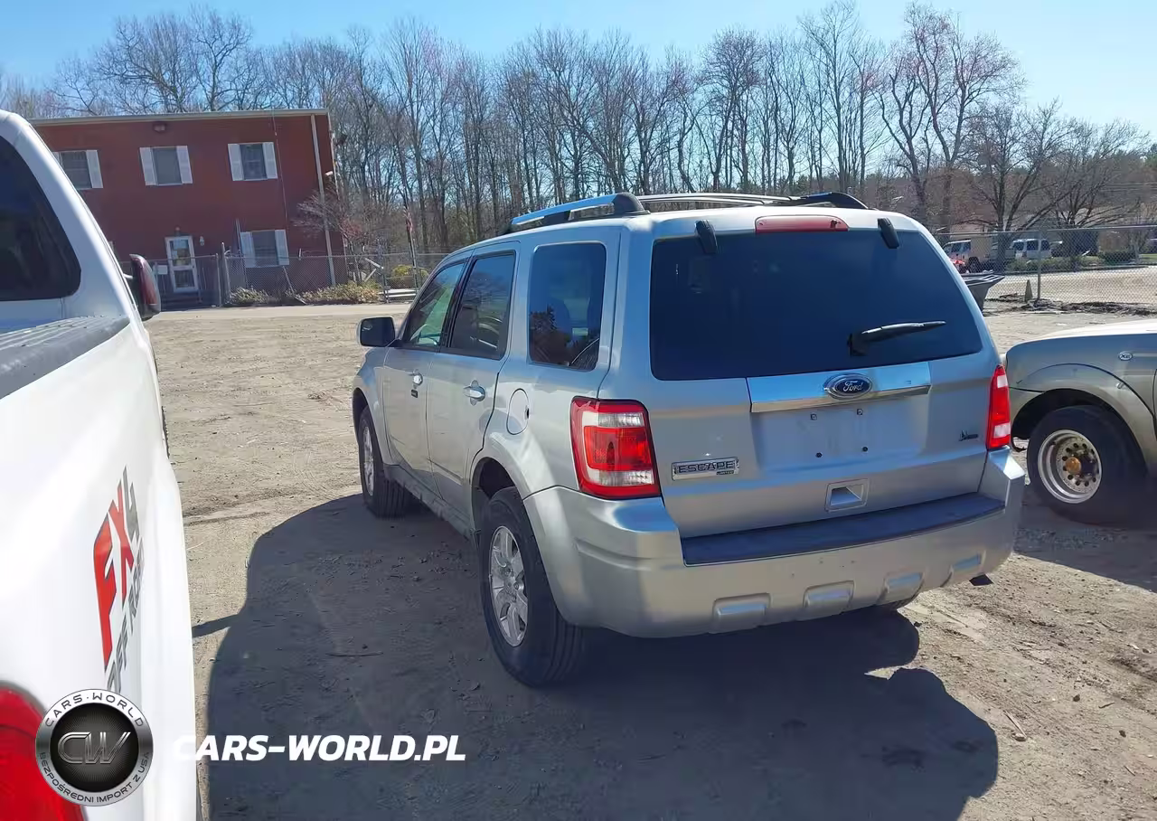 2010 Ford Escape Limited VIN:1FMCU0EG2AKB89243 - 3