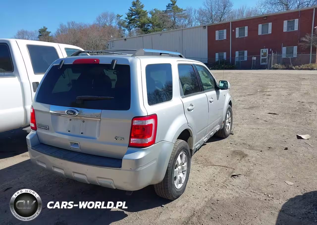 2010 Ford Escape Limited VIN:1FMCU0EG2AKB89243 - 4