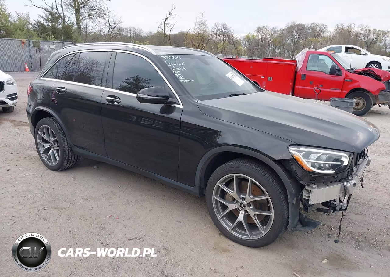 2020 Mercedes-Benz Glc 300 4Matic