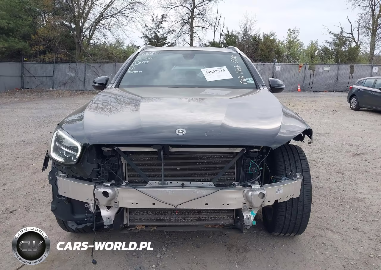 2020 Mercedes-Benz Glc 300 4Matic VIN:W1N0G8EB4LF864337 - 12