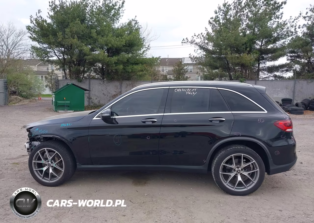 2020 Mercedes-Benz Glc 300 4Matic VIN:W1N0G8EB4LF864337 - 14