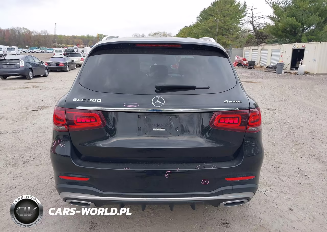 2020 Mercedes-Benz Glc 300 4Matic VIN:W1N0G8EB4LF864337 - 16
