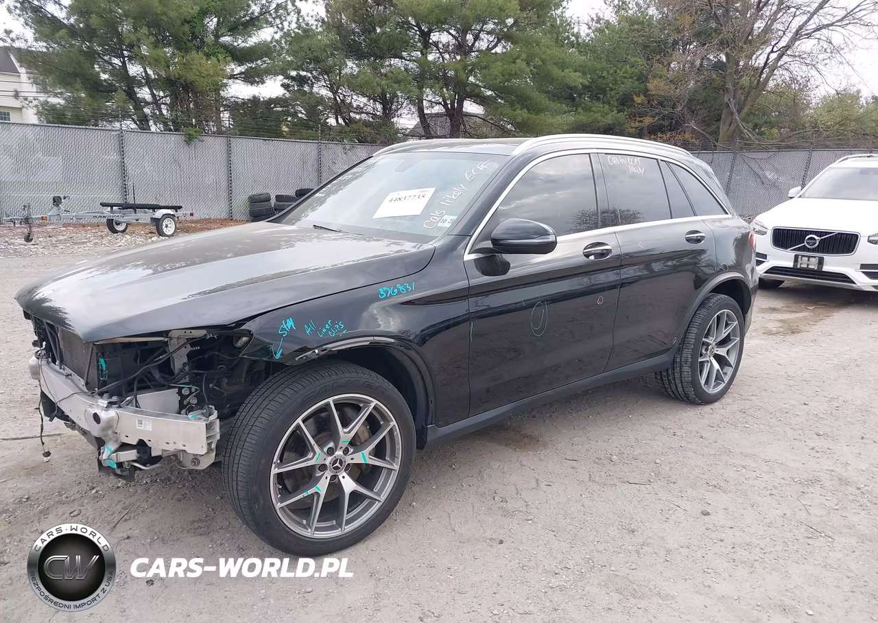 2020 Mercedes-Benz Glc 300 4Matic VIN:W1N0G8EB4LF864337 - 2