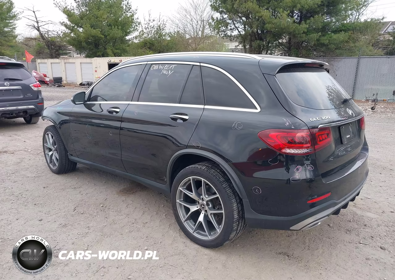2020 Mercedes-Benz Glc 300 4Matic VIN:W1N0G8EB4LF864337 - 3