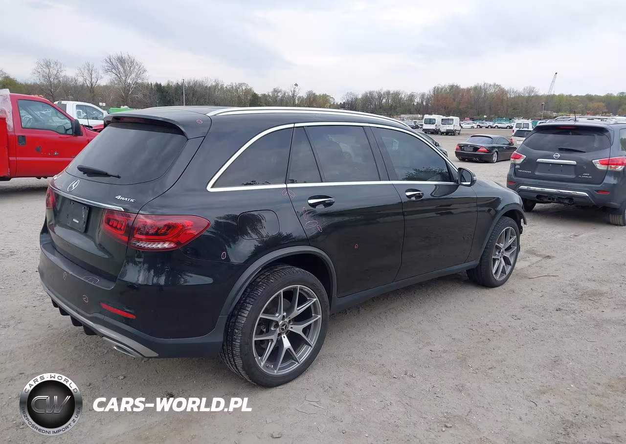 2020 Mercedes-Benz Glc 300 4Matic VIN:W1N0G8EB4LF864337 - 4