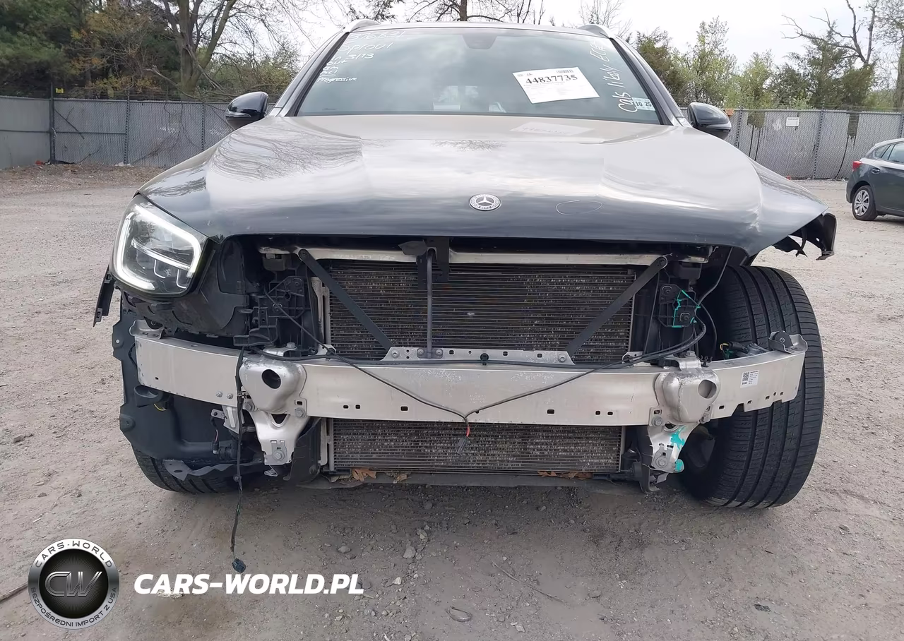 2020 Mercedes-Benz Glc 300 4Matic VIN:W1N0G8EB4LF864337 - 6