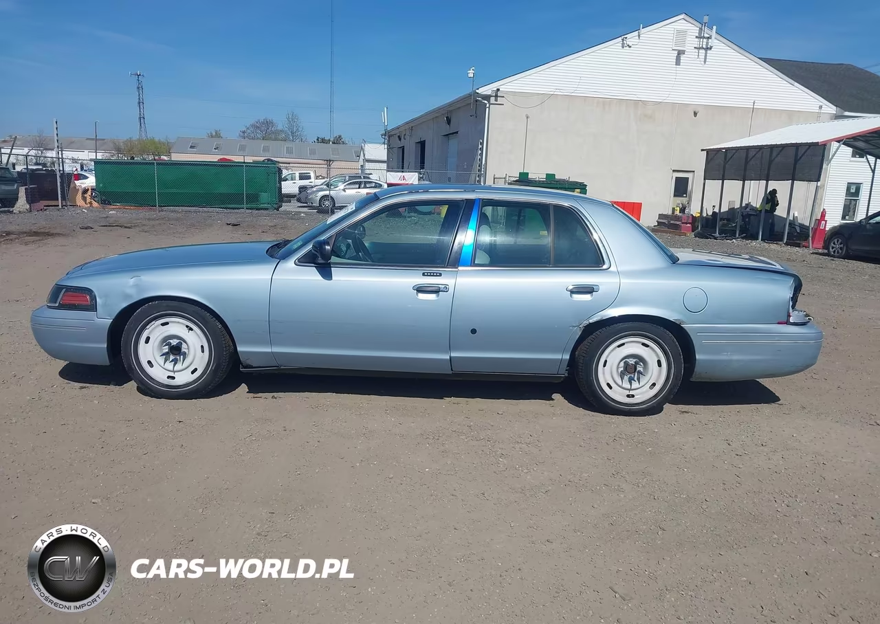 2003 Ford Crown Victoria Lx VIN:2FAHP74W13X150068 - 14