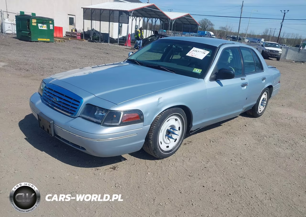 2003 Ford Crown Victoria Lx VIN:2FAHP74W13X150068 - 2