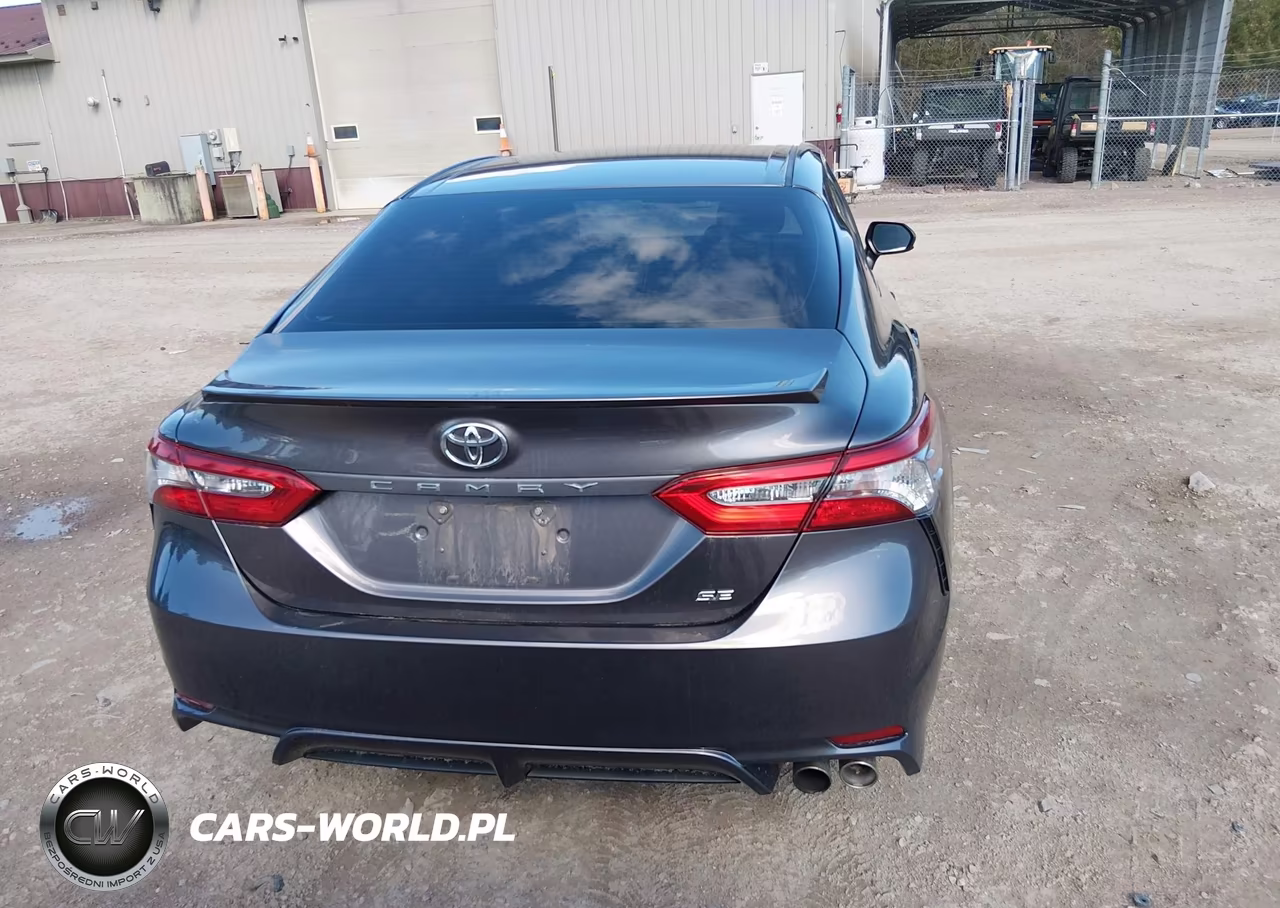 2018 Toyota Camry Se VIN:4T1B11HKXJU644094 - 16