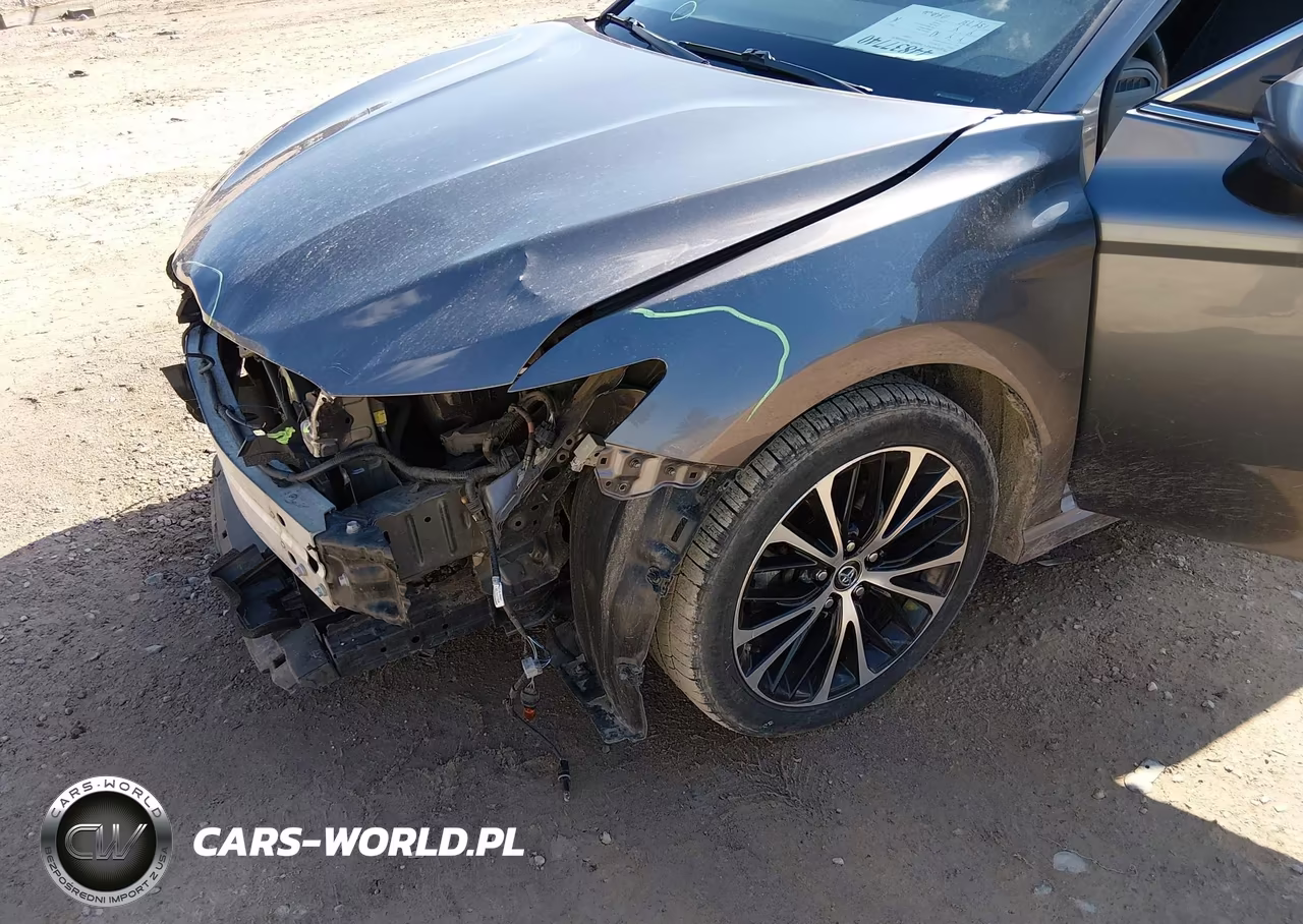 2018 Toyota Camry Se VIN:4T1B11HKXJU644094 - 17
