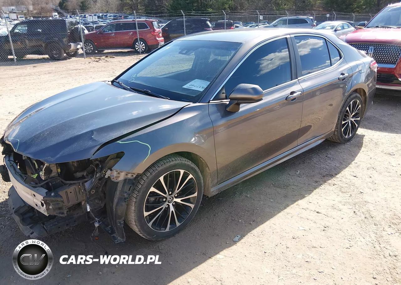 2018 Toyota Camry Se VIN:4T1B11HKXJU644094 - 2