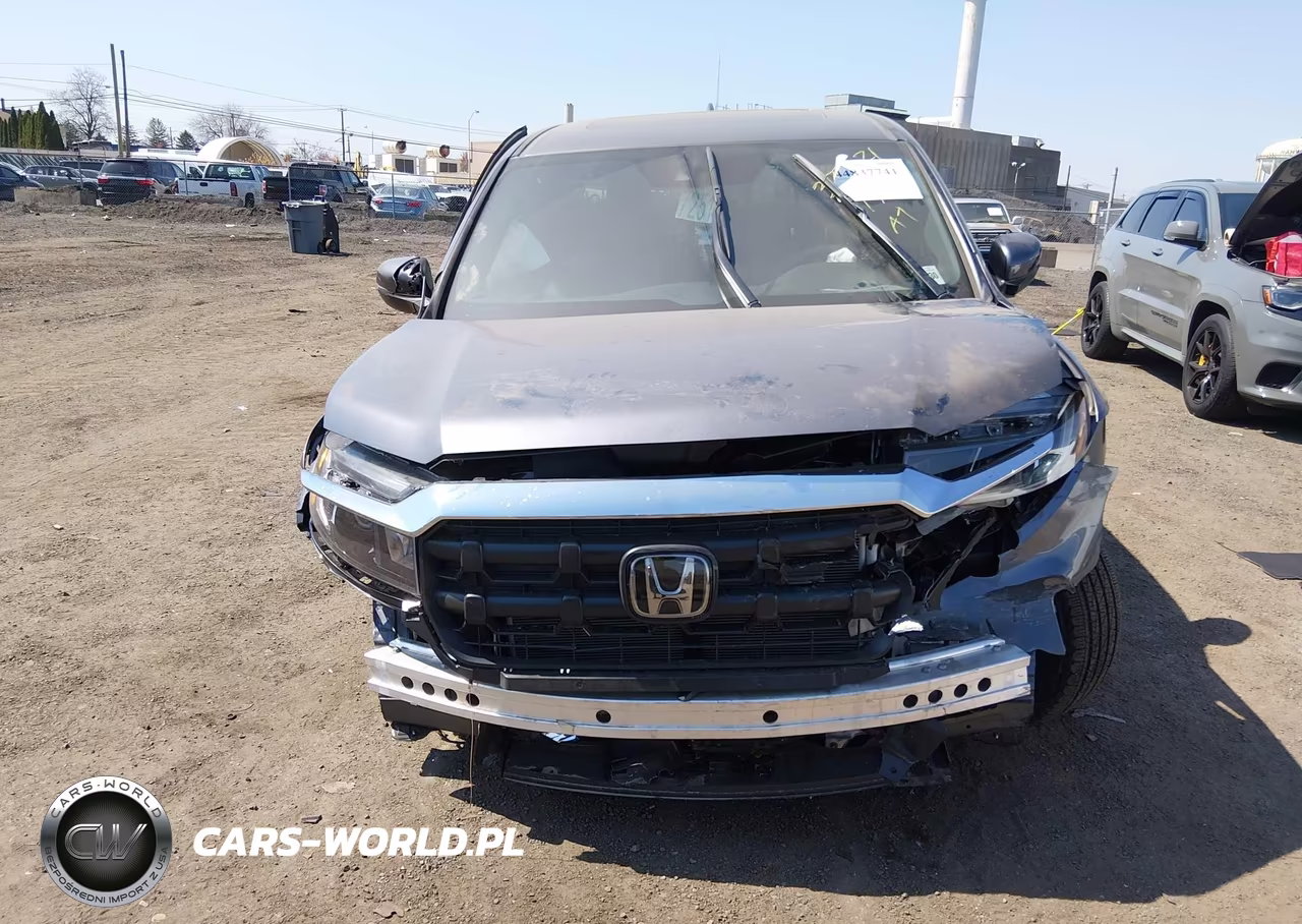 2025 Honda Ridgeline Rtl VIN:5FPYK3F55SB031693 - 12