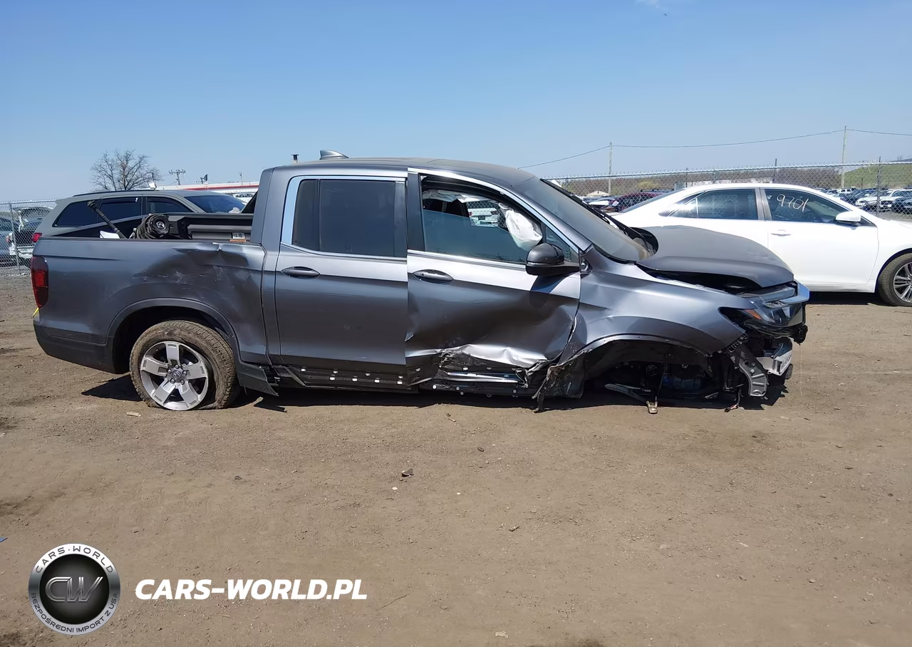 2025 Honda Ridgeline Rtl VIN:5FPYK3F55SB031693 - 13
