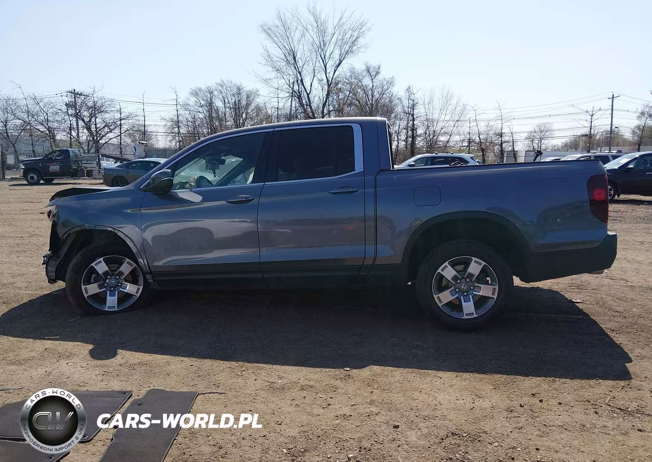 2025 Honda Ridgeline Rtl VIN:5FPYK3F55SB031693 - 14