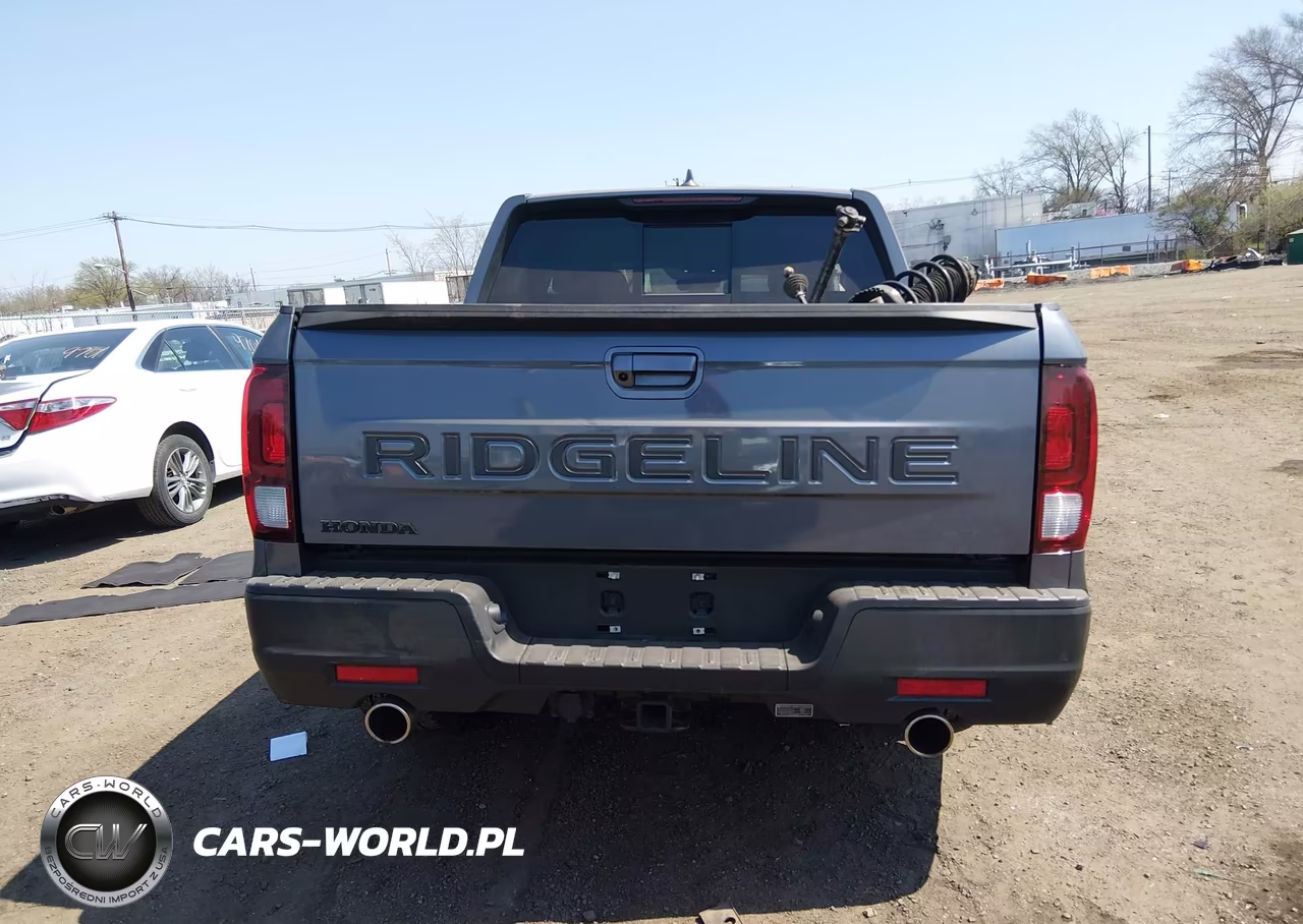 2025 Honda Ridgeline Rtl VIN:5FPYK3F55SB031693 - 16