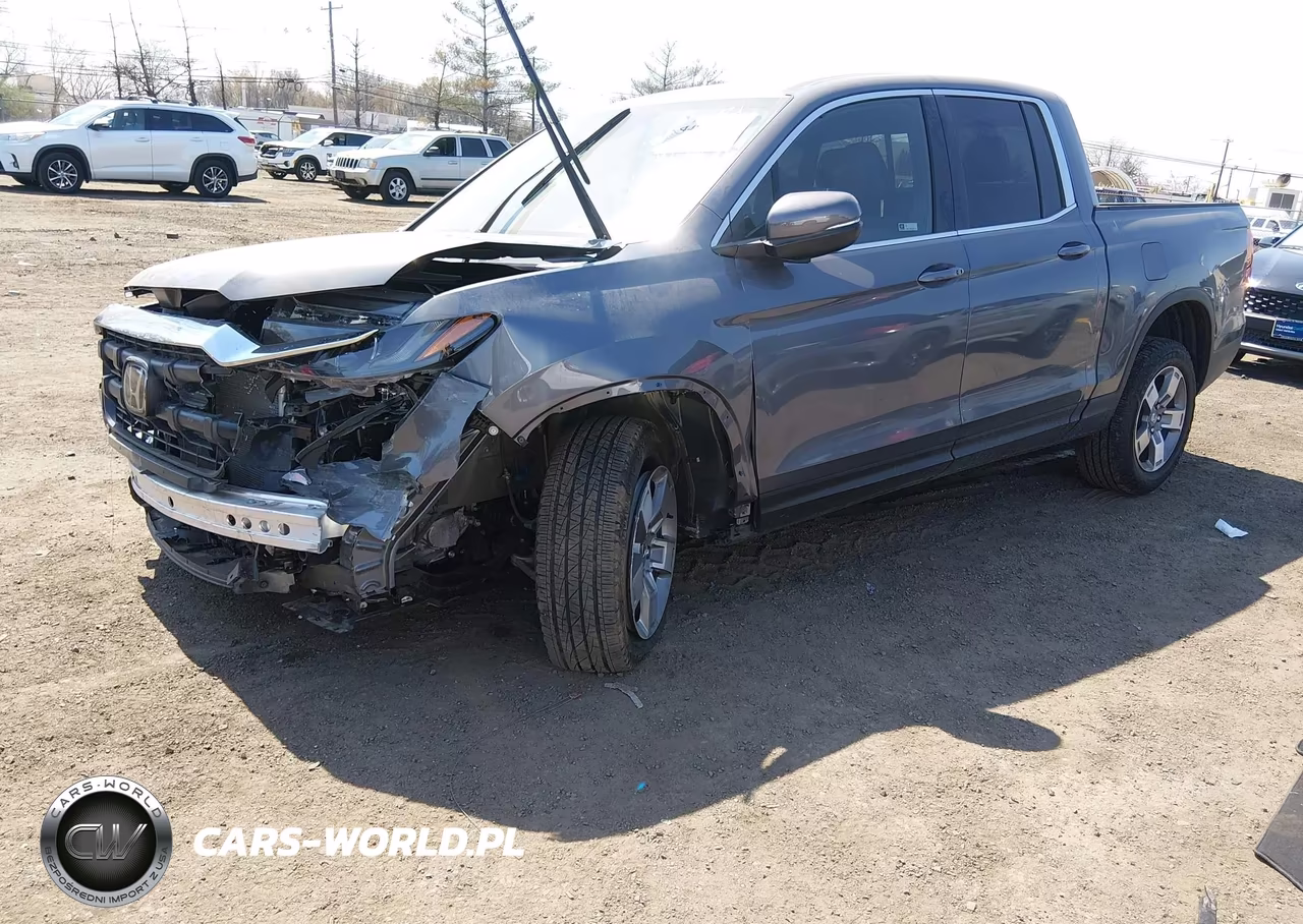 2025 Honda Ridgeline Rtl VIN:5FPYK3F55SB031693 - 2