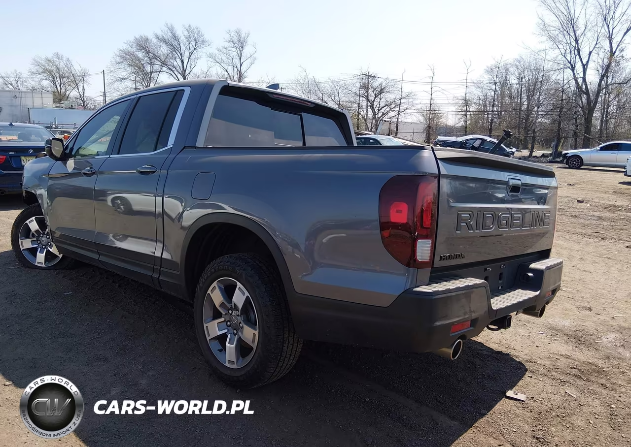2025 Honda Ridgeline Rtl VIN:5FPYK3F55SB031693 - 3