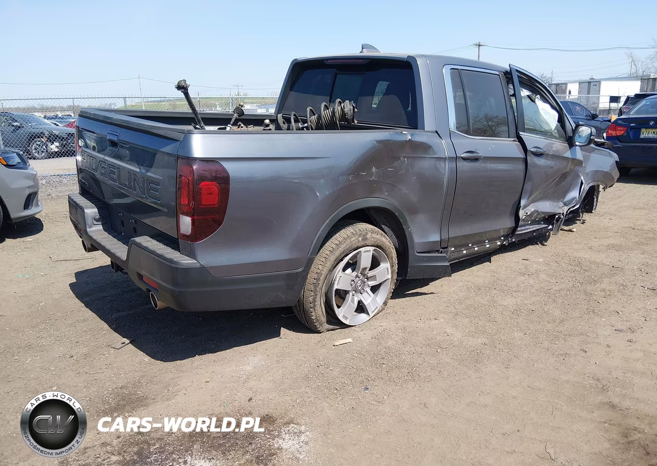 2025 Honda Ridgeline Rtl VIN:5FPYK3F55SB031693 - 4