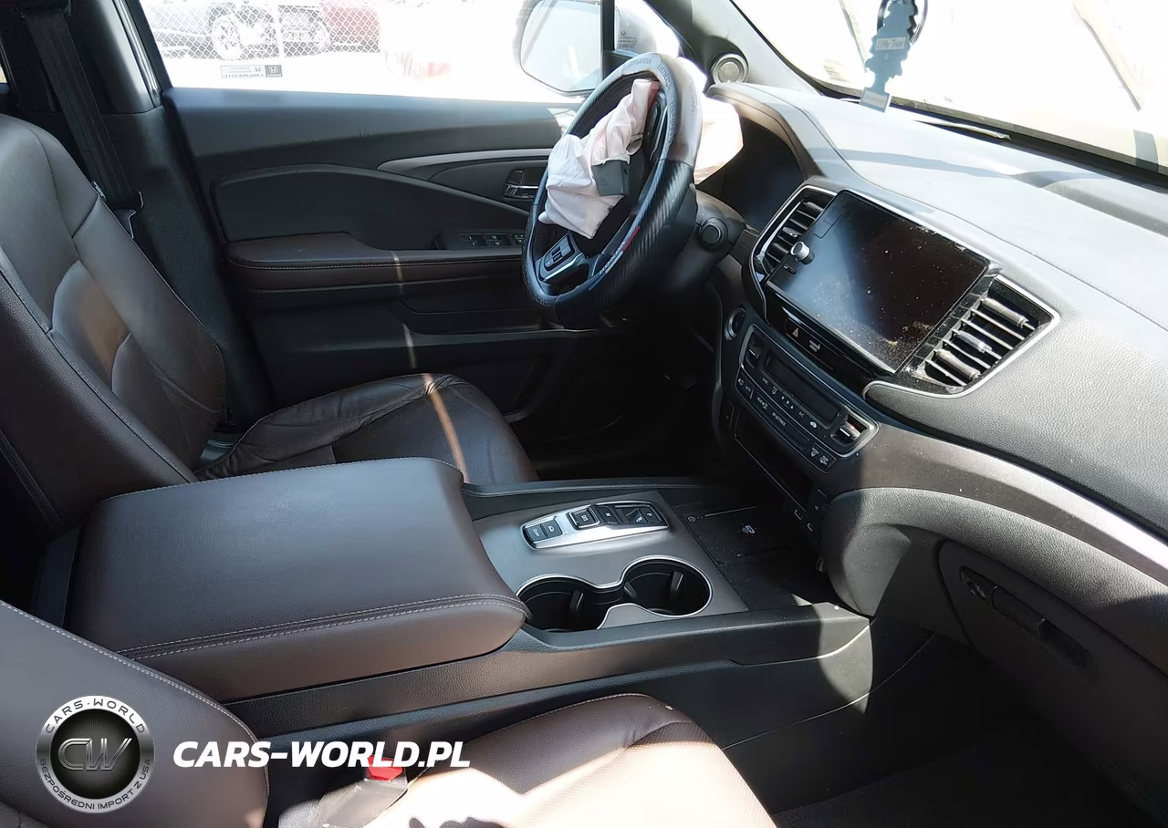 2025 Honda Ridgeline Rtl VIN:5FPYK3F55SB031693 - 5