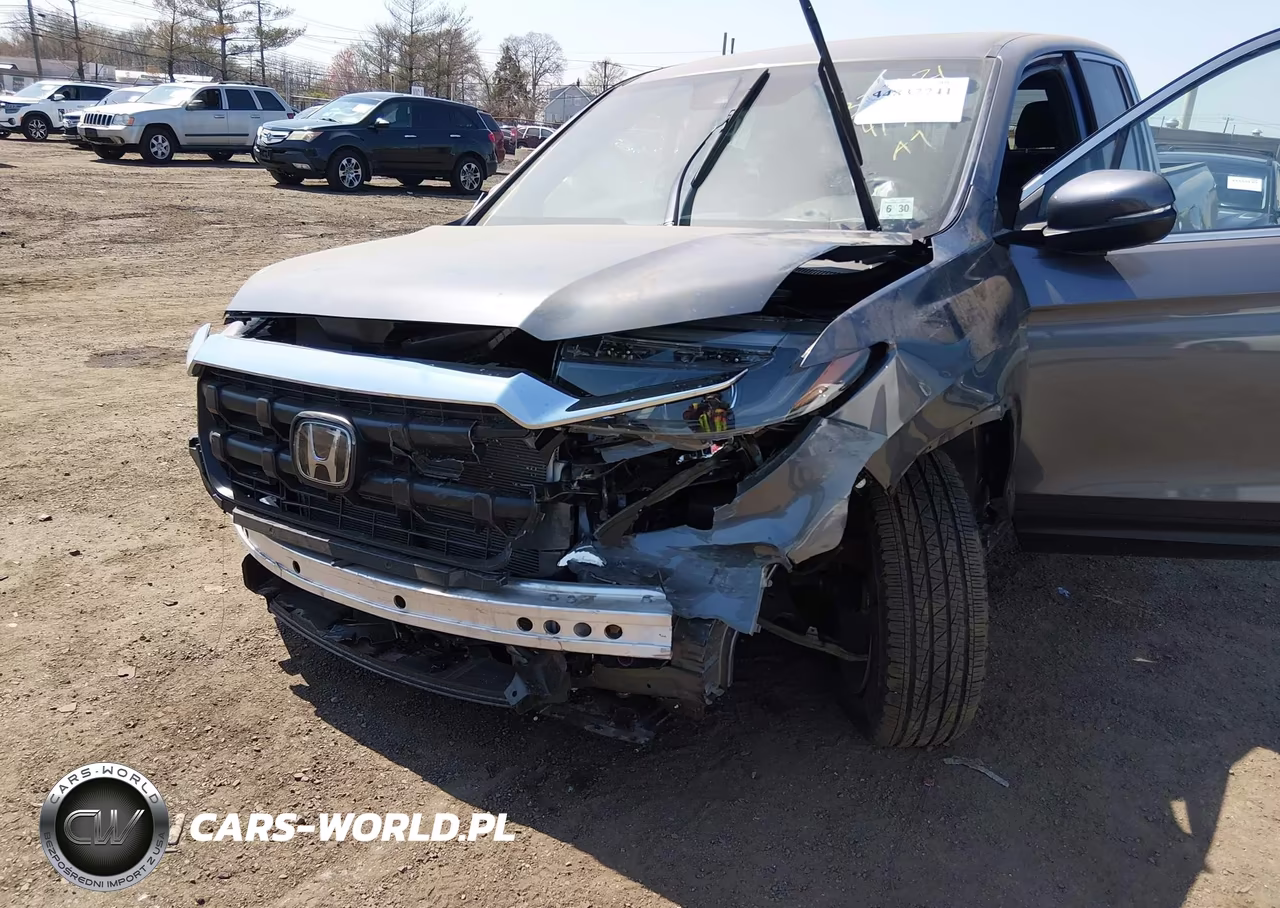 2025 Honda Ridgeline Rtl VIN:5FPYK3F55SB031693 - 6