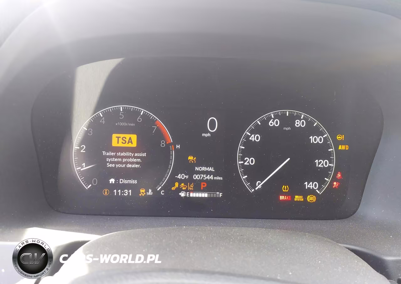 2025 Honda Ridgeline Rtl VIN:5FPYK3F55SB031693 - 7