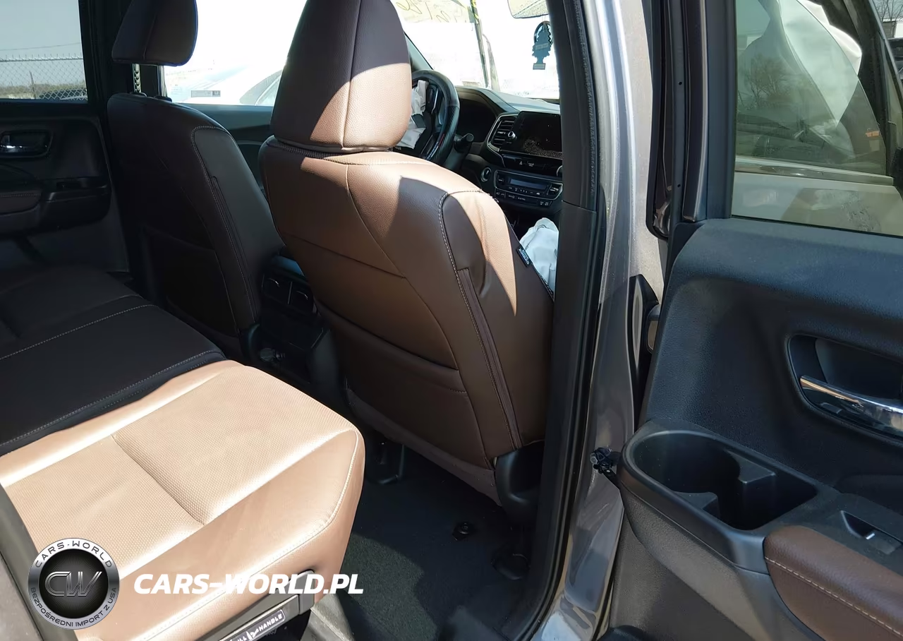 2025 Honda Ridgeline Rtl VIN:5FPYK3F55SB031693 - 8